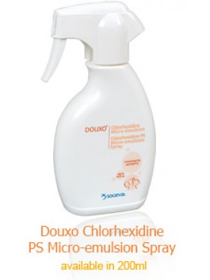 DOUXO PYO CLOROHEXIDINA  MICRO-EMULSÃO 200ML